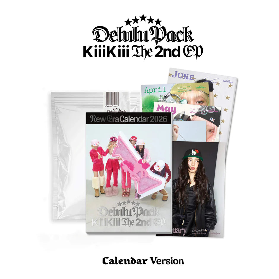 KiiiKiii - Delulu Pack [Calendar. Version]