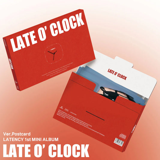LATENCY - LATE O' CLOCK [Postcard Ver.]