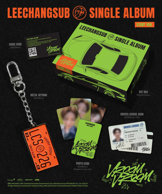 LEE CHANGSUB (BTOB) - VROOM VROOM [START Ver. (META)]