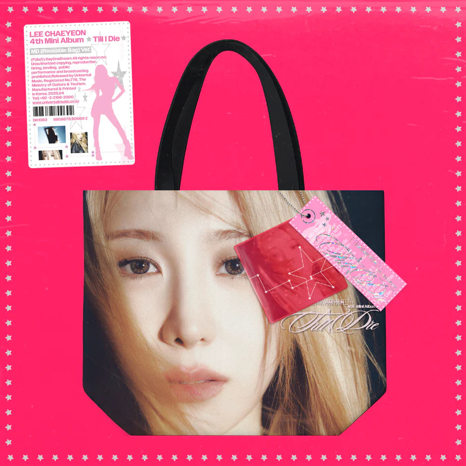 LEE CHAEYEON - Till I Die [MD (Reusable Bag) Ver.]
