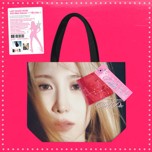 LEE CHAEYEON - Till I Die [MD (Reusable Bag) Ver.]