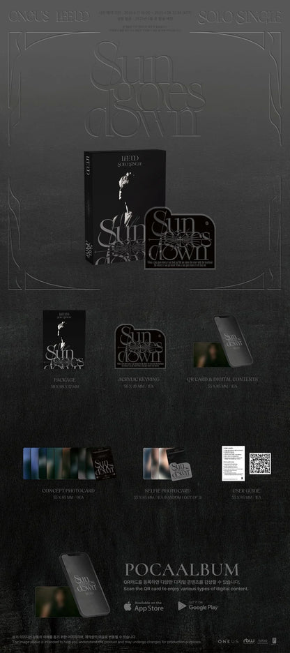 LEE DO (ONEUS) - Sun Goes Down [Poca Album]