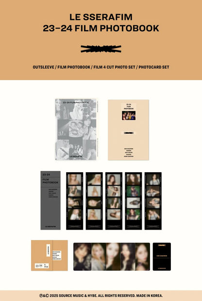 [WV POB] LE SSERAFIM - 23-24 FILM PHOTOBOOK