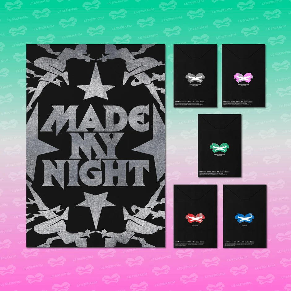 LE SSERAFIM - Made My Night [COMPACT Ver.]
