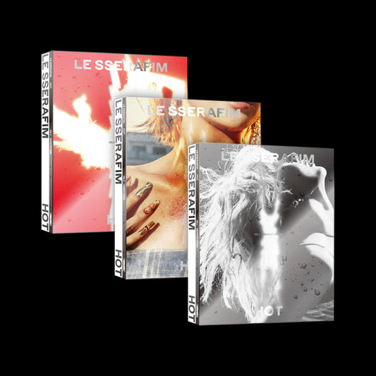 LE SSERAFIM - HOT [Standard Ver.]