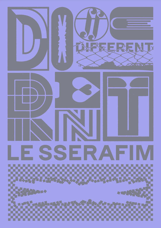 LE SSERAFIM - DIFFERENT [LIMITED EDITION (OFFBEAT CLOVE Ver.)]