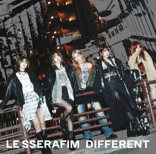 LE SSERAFIM - DIFFERENT [STANDARD EDITION]
