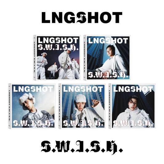 LNGSHOT - S.W.I.S.H. [Standard Ver.]