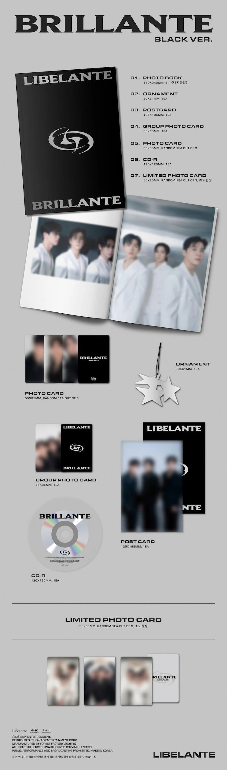 Libelante - BRILLANTE