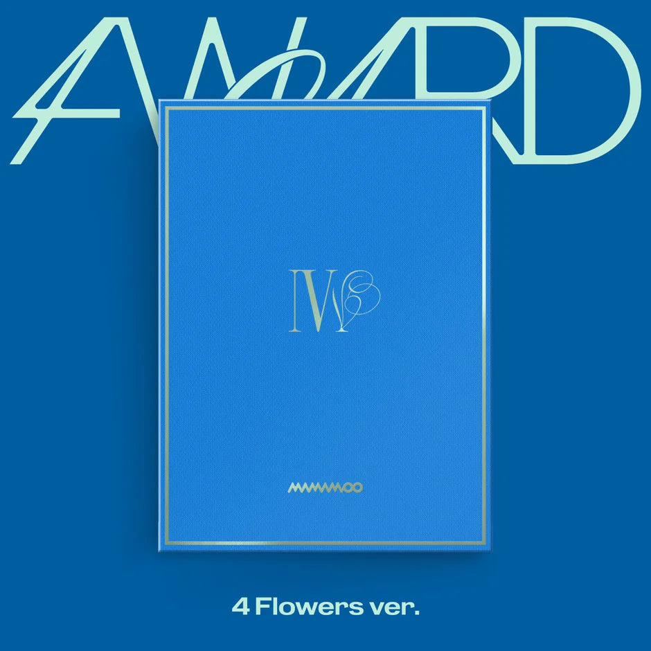MAMAMOO - 4WARD [4 Flowers Ver.]