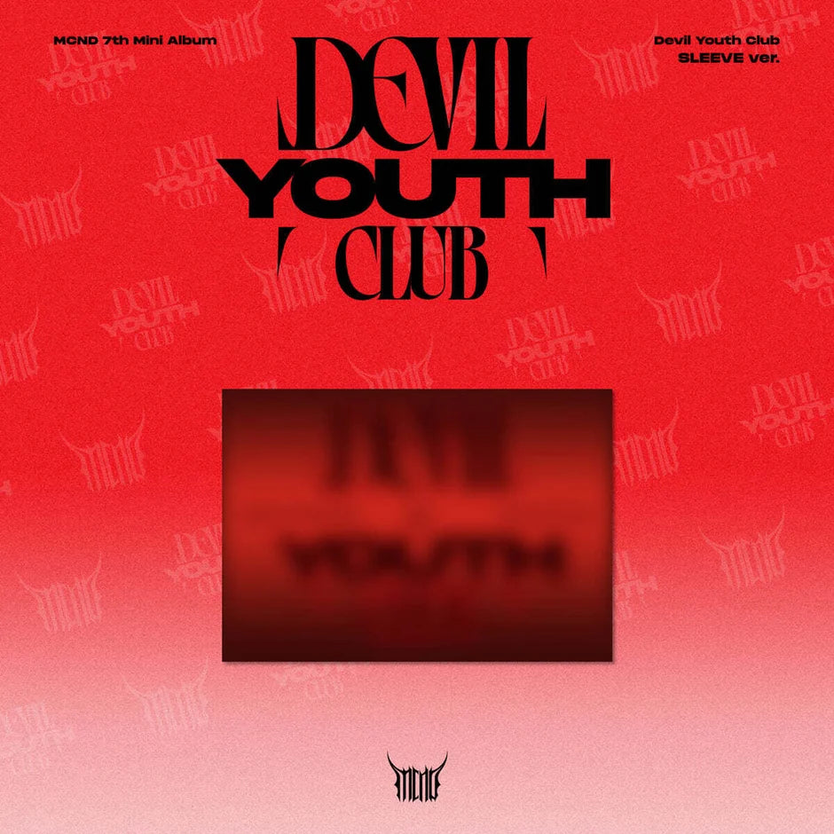 MCND - Devil Youth Club [POCA SLEEVE Ver.]