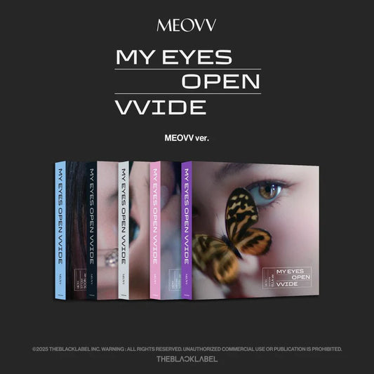 MEOVV - My Eyes Open VVide [Meovv Ver.]