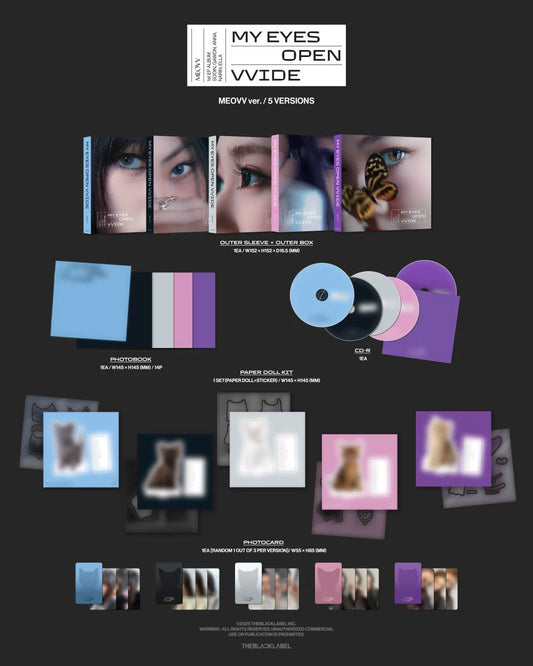 MEOVV - My Eyes Open VVide [Meovv Ver.]