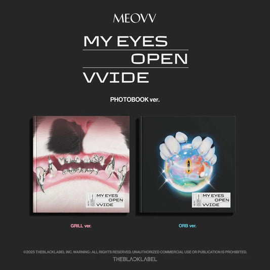 MEOVV - My Eyes Open VVide [Photobook Ver.]