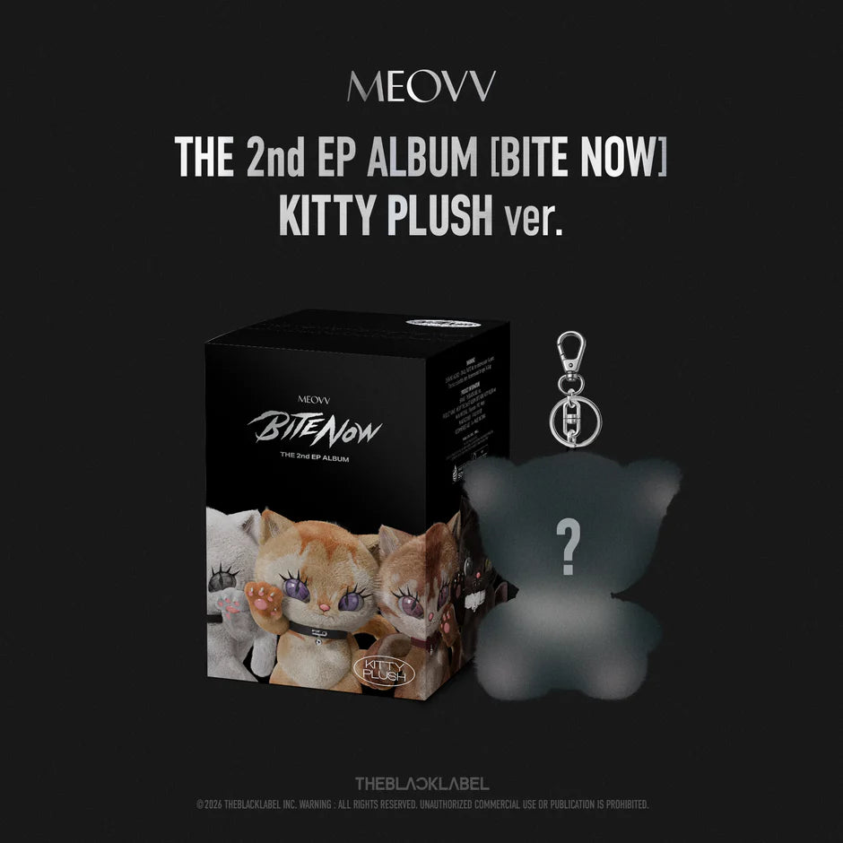 MEOVV - BITE NOW [KITTY PLUSH Ver.]