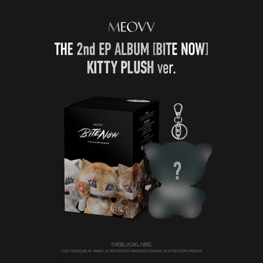 MEOVV - BITE NOW [KITTY PLUSH Ver.]