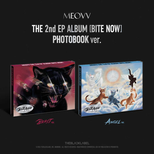 MEOVV - BITE NOW [PHOTOBOOK Ver.]