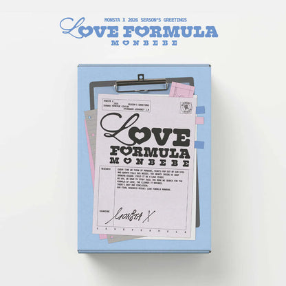 MONSTA X - 2026 SEASON'S GREETINGS [LOVE FORMULA MONBEBE]