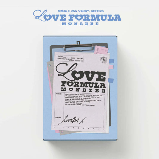 MONSTA X - 2026 SEASON'S GREETINGS [LOVE FORMULA MONBEBE]