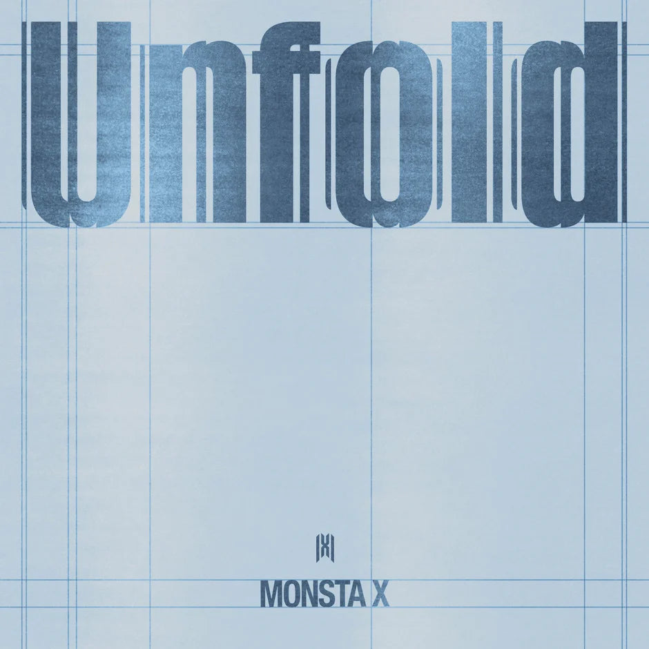 MONSTA X - Unfold [Digipack Ver.]