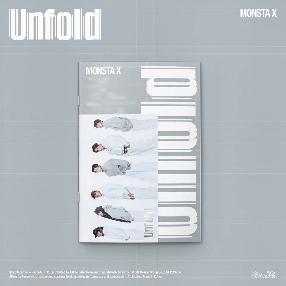 MONSTA X - Unfold