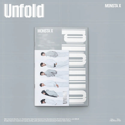 MONSTA X - Unfold