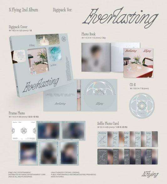 N.Flying - Everlasting [Digipack Ver.]
