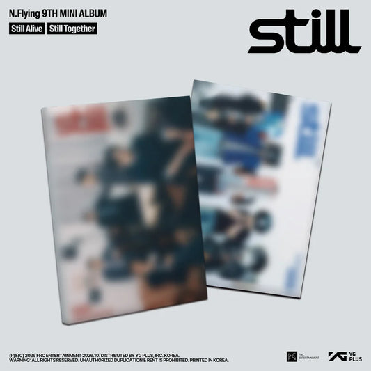 N.Flying - Still [Photobook Ver.]