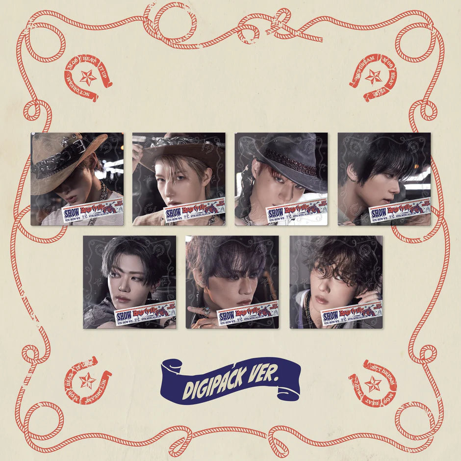 NCT DREAM - Beat It Up [Digipack Ver.]