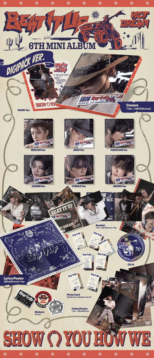 NCT DREAM - Beat It Up [Digipack Ver.]
