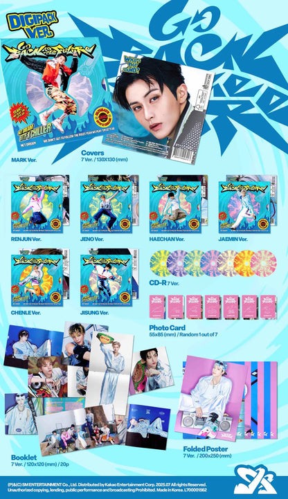NCT DREAM - Go Back To The Future [Digipack Ver.]