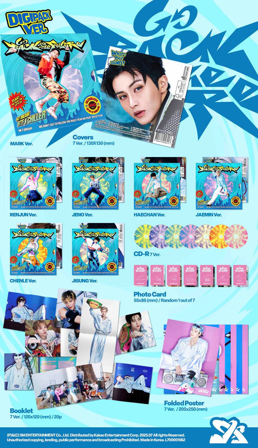 NCT DREAM - Go Back To The Future [Digipack Ver.]