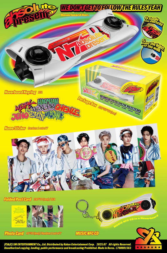 NCT DREAM - Go Back To The Future [Hoverboard Ver. (Smart Album)]