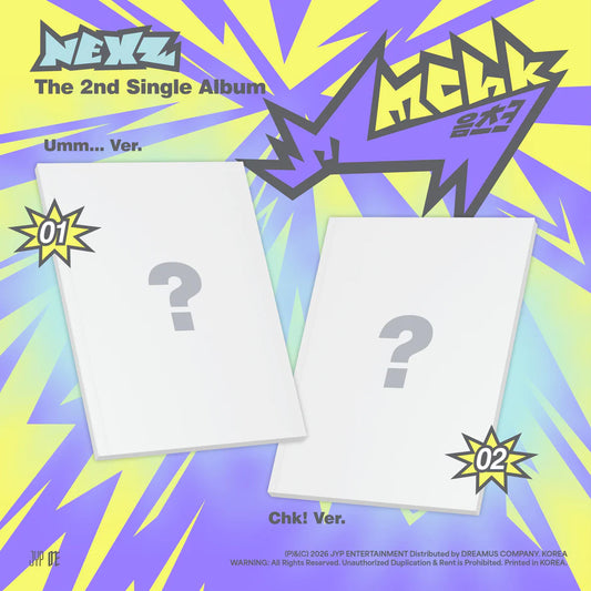 NEXZ - Mmchk [Standard Ver.]