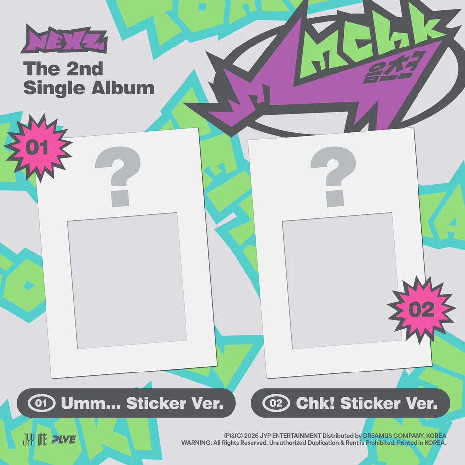 NEXZ - Mmchk [Sticker Ver.]