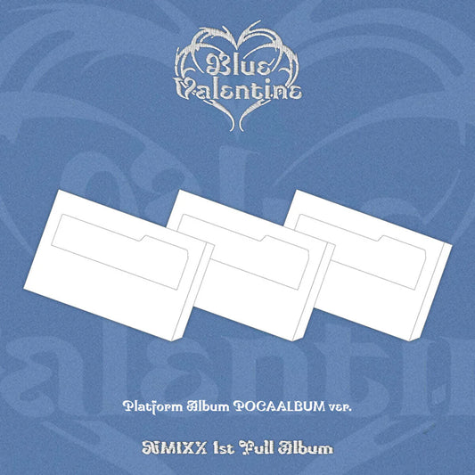 NMIXX - Blue Valentine [Platform Album POCAALBUM Ver.]