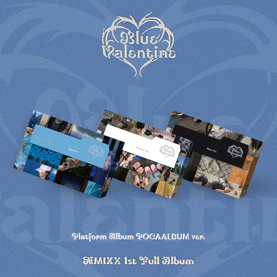 NMIXX - Blue Valentine [Platform Album POCAALBUM Ver.]