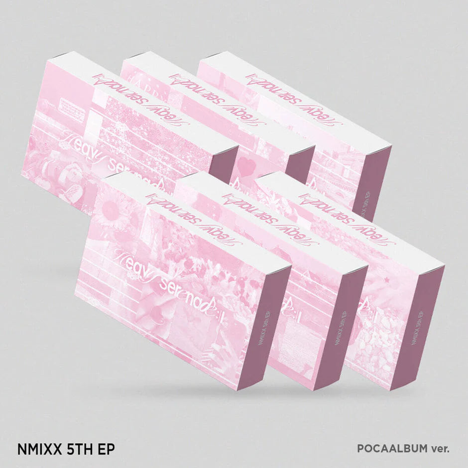 NMIXX - Heavy Serenade [Platform Album_POCAALBUM Ver.]