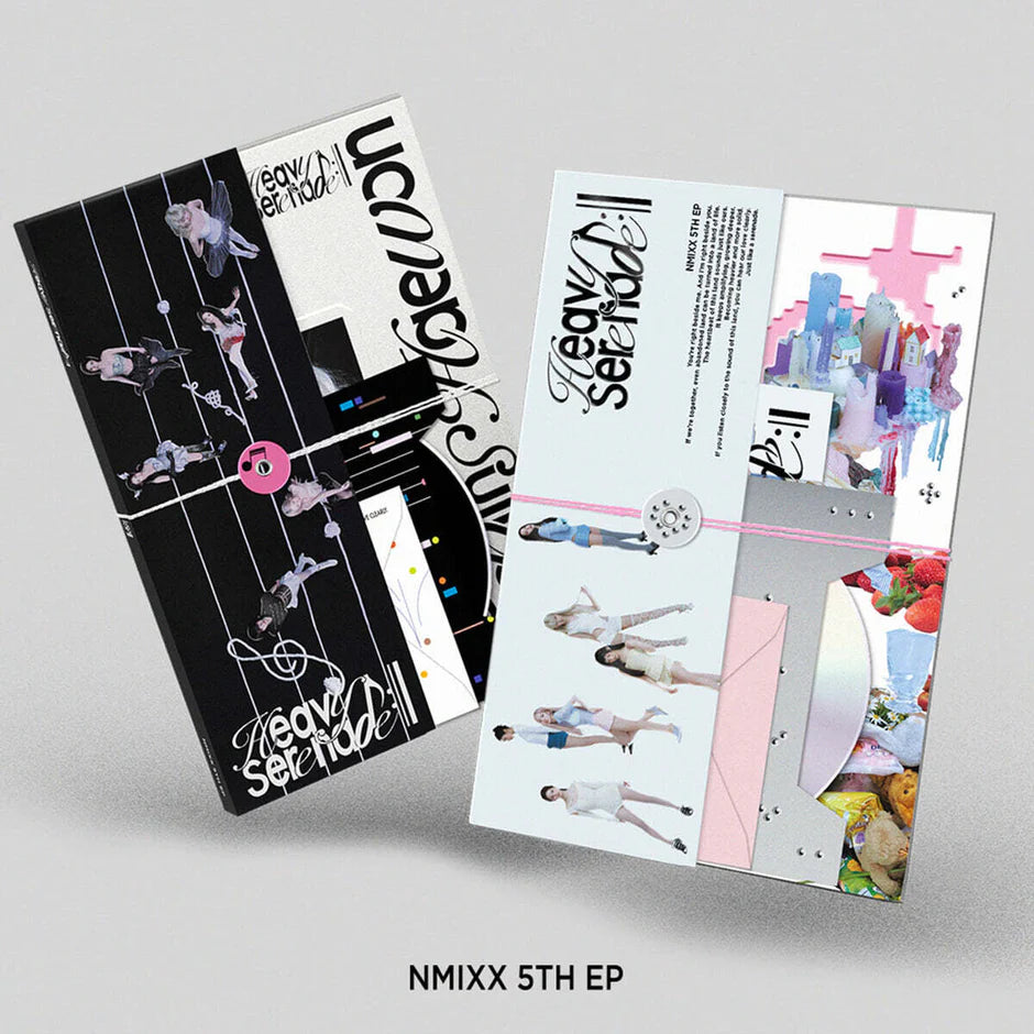 NMIXX - Heavy Serenade [Standard Ver.]