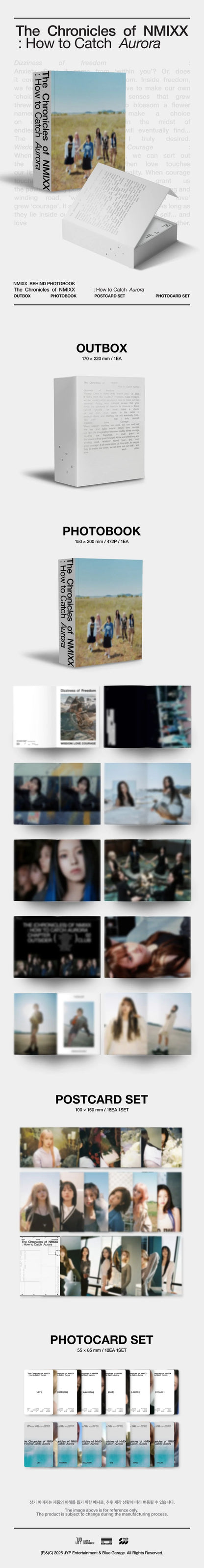 [SOUNDWAVE POB] NMIXX - The Chronicles of NMIXX: How to Catch Aurora [PHOTOBOOK]