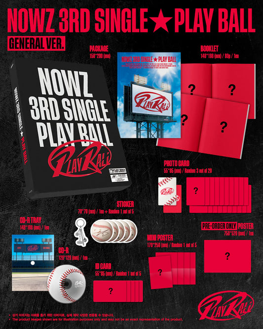 NOWZ - Play Ball [GENERAL Ver.]