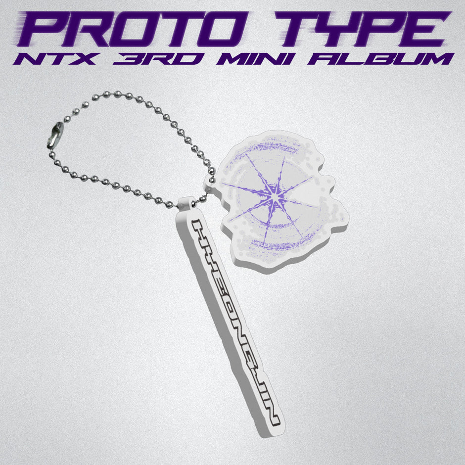 NTX - PROTO TYPE [NAME KEYRING Ver.]