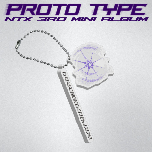 NTX - PROTO TYPE [NAME KEYRING Ver.]