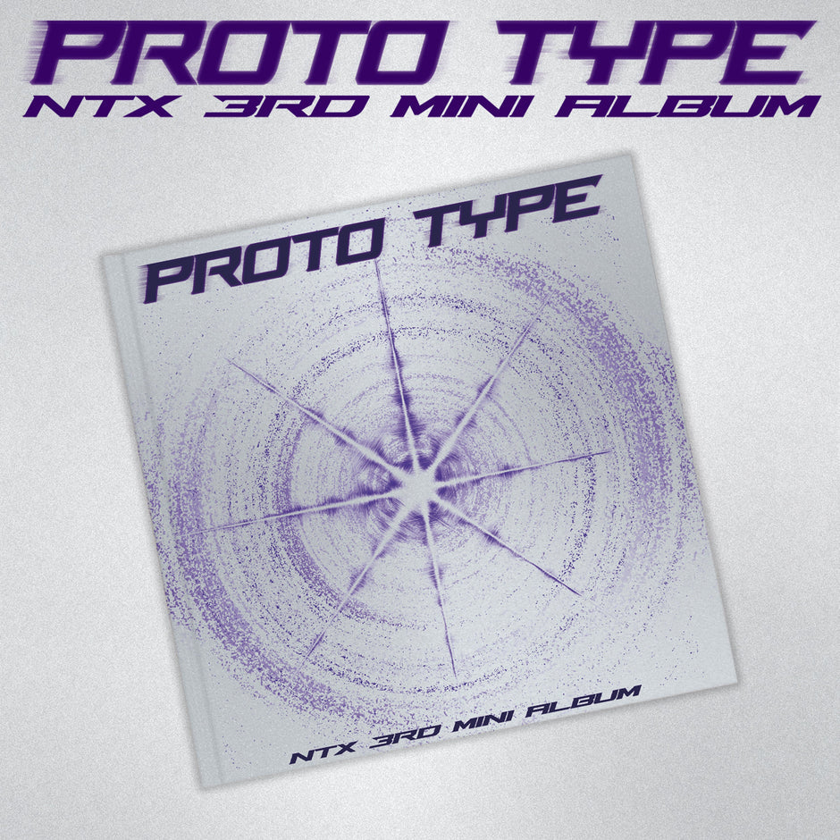 NTX - PROTO TYPE [Photobook Ver.]