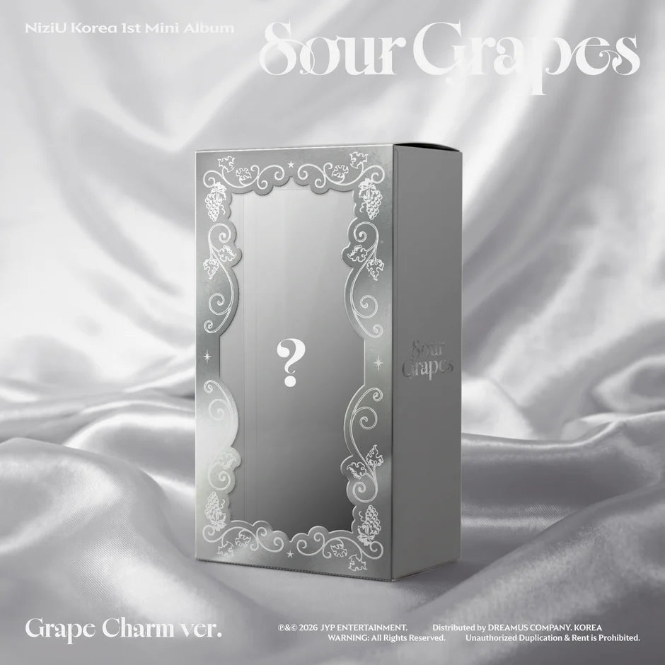 NiziU - Sour Grapes [Grape Charm Ver.]