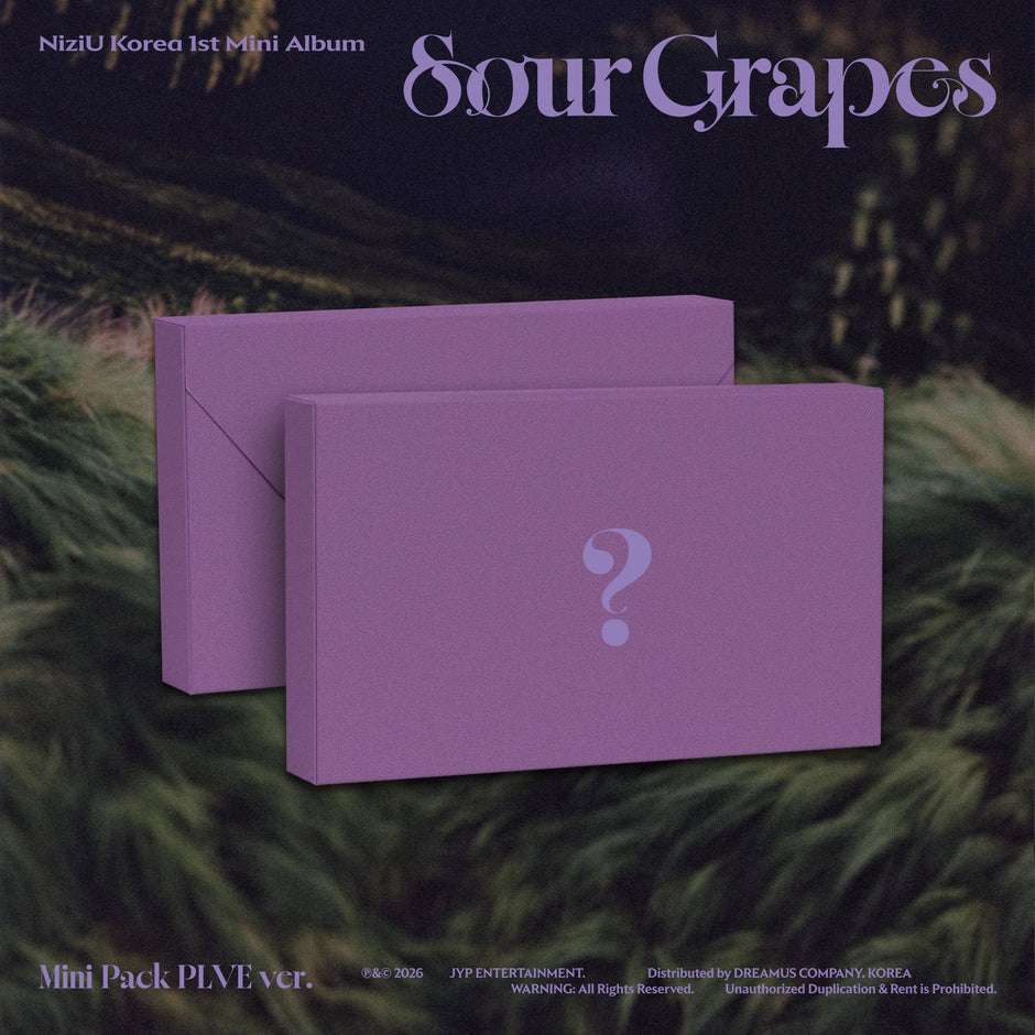 NiziU - Sour Grapes [Mini Pack PLVE Ver.]