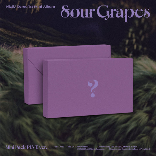 NiziU - Sour Grapes [Mini Pack PLVE Ver.]