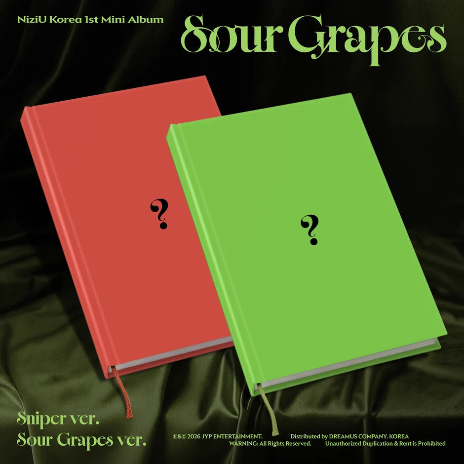 NiziU - Sour Grapes