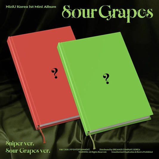 NiziU - Sour Grapes