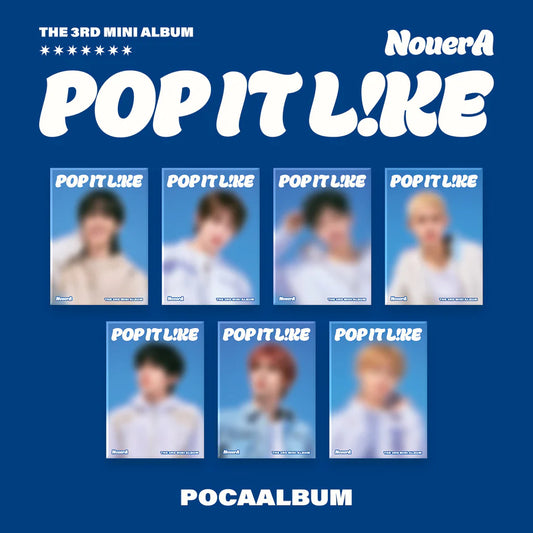NouerA - POP IT LIKE [POCA Ver.]